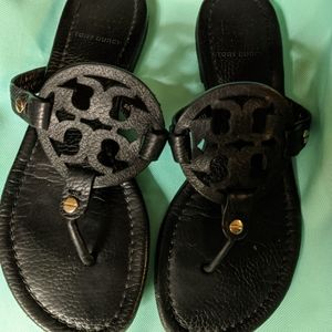 Tory Burch Miller Flat Thong Sandals